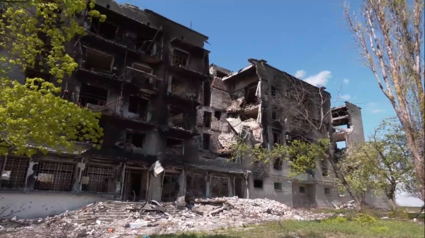 Донбассу предстоит снова восстановление. Весна 2022