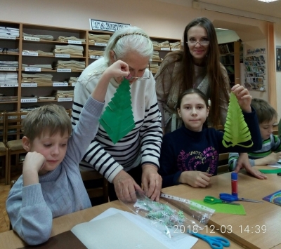 Дети из многодетных семей Донецка