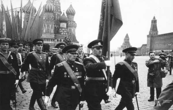 75 лет назад, 20 июня 1945 года, в Москву из Берлина было доставлено Знамя Победы